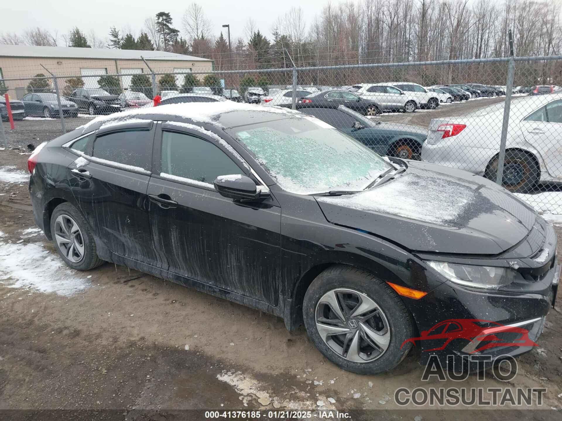 HONDA CIVIC 2020 - 19XFC2F62LE015300