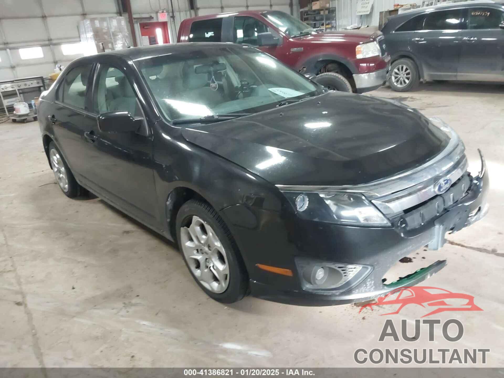 FORD FUSION 2011 - 3FAHP0HA5BR161769