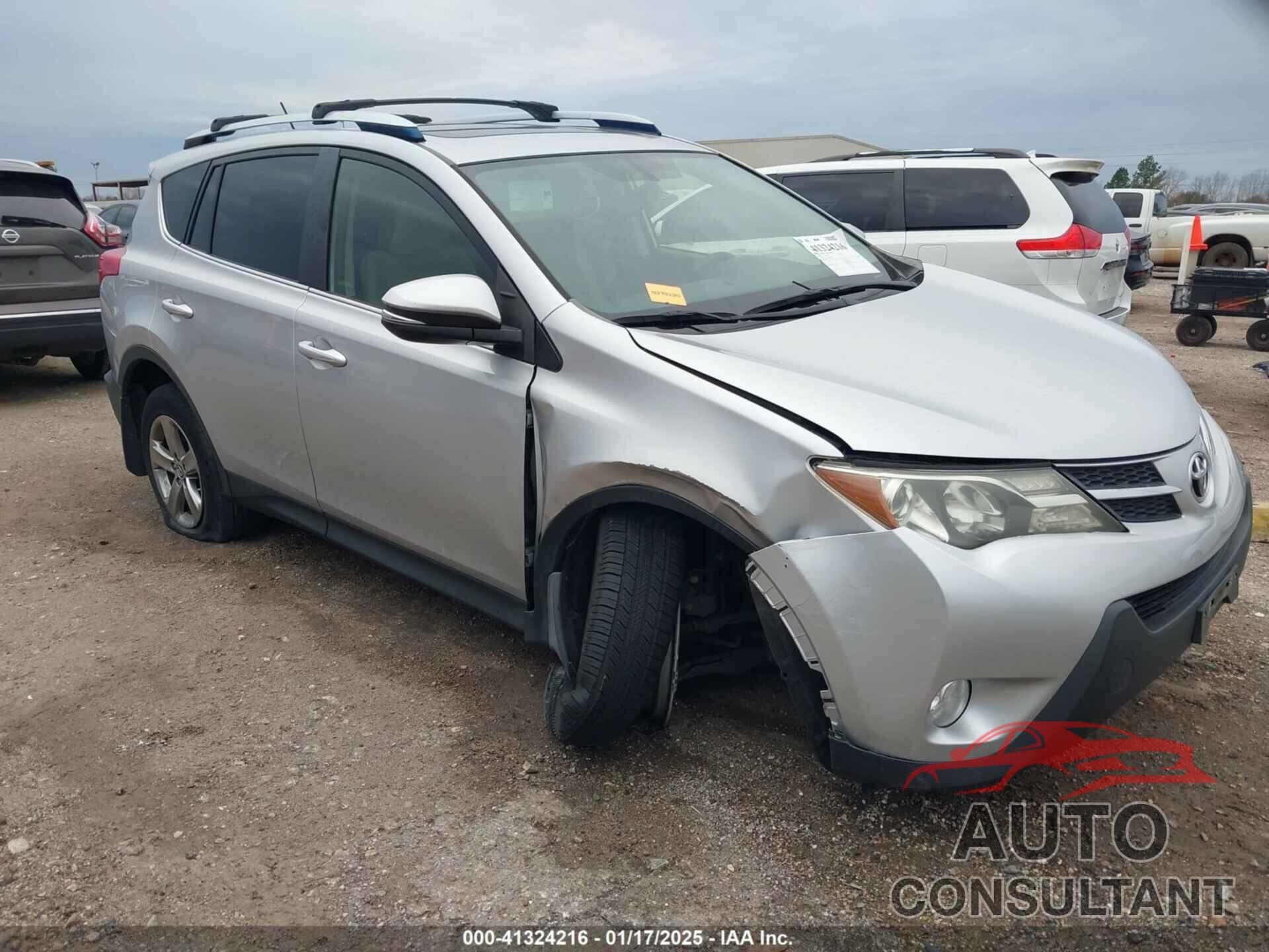 TOYOTA RAV4 2015 - JTMWFREVXFD059835