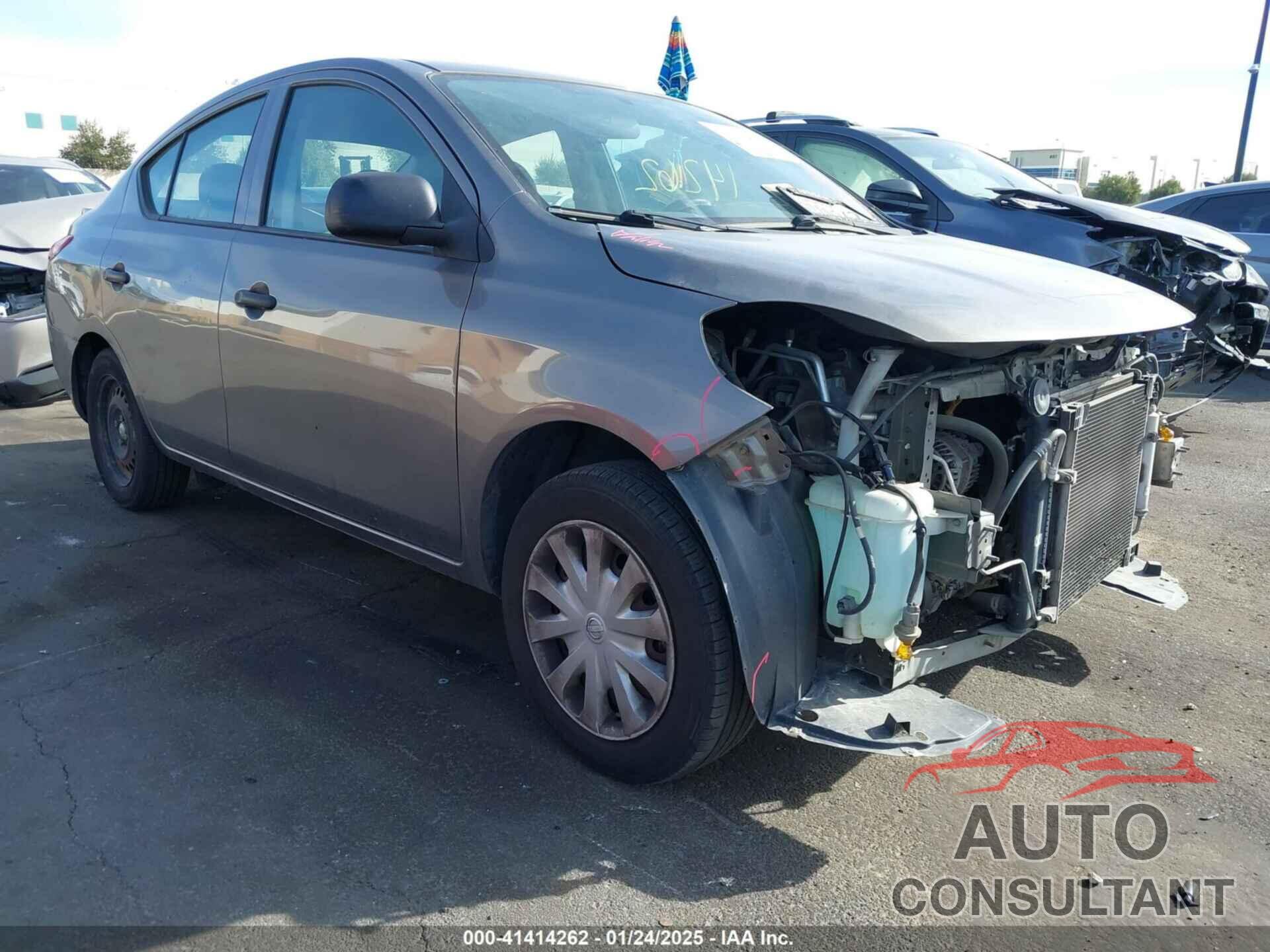 NISSAN VERSA 2014 - 3N1CN7AP5EL843711