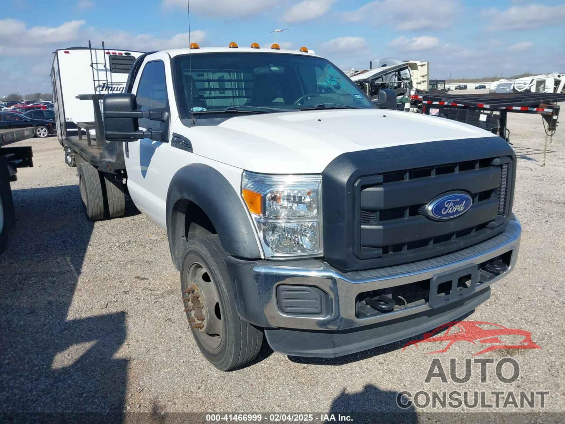 FORD F-450 CHASSIS 2014 - 1FDUF4GT6EEB48358