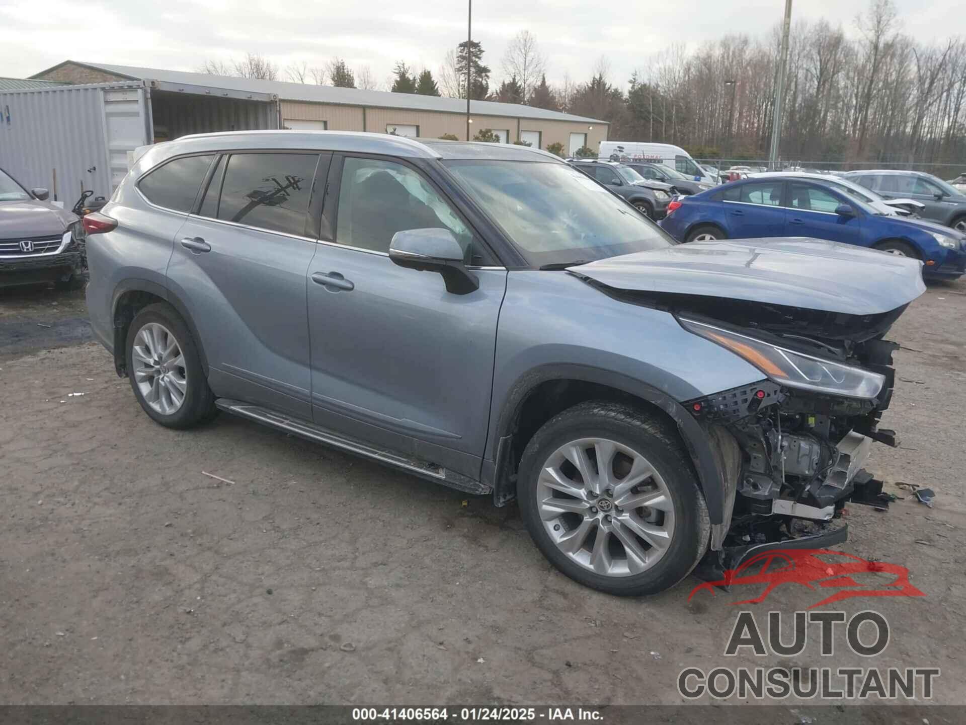 TOYOTA HIGHLANDER 2024 - 5TDKDRBH3RS533152