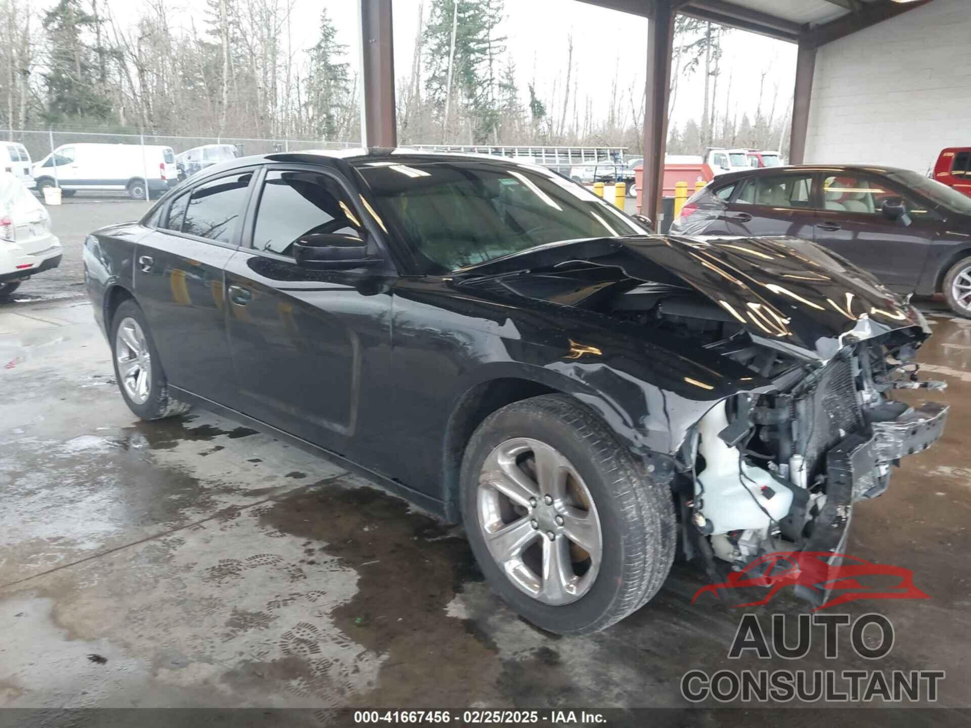 DODGE CHARGER 2013 - 2C3CDXBG6DH725385