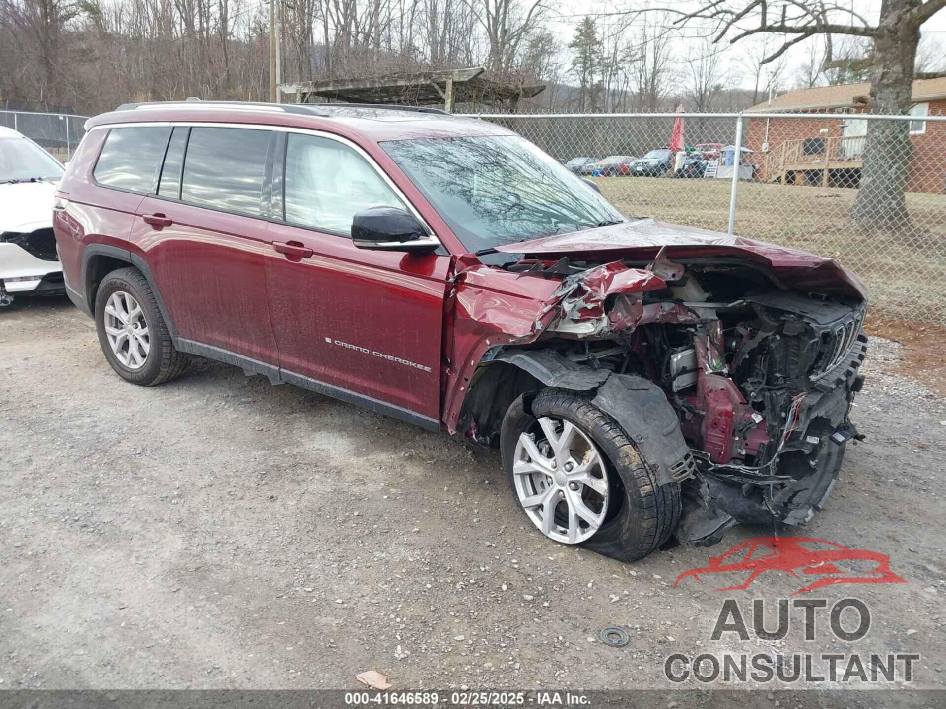 JEEP GRAND CHEROKEE L 2022 - 1C4RJKBG4N8626251