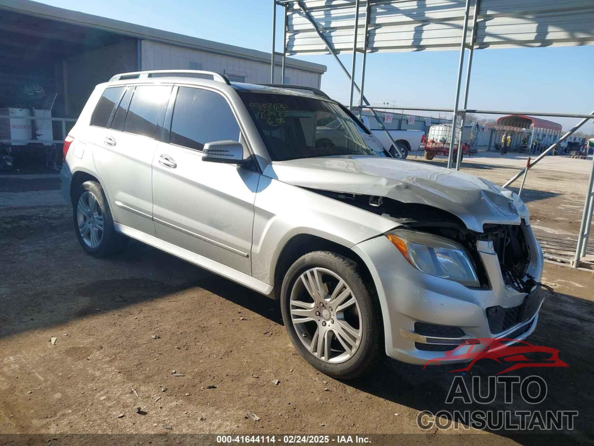 MERCEDES-BENZ GLK 350 2015 - WDCGG5HB7FG390103