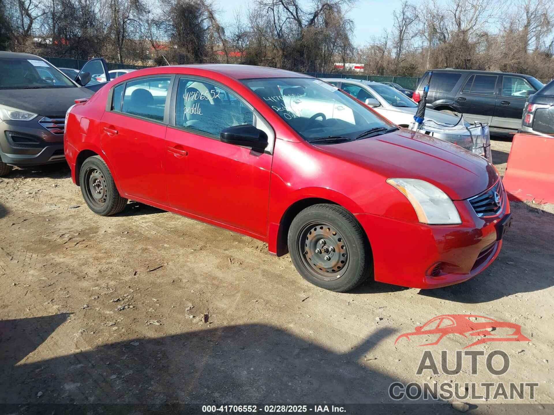 NISSAN SENTRA 2011 - 3N1AB6AP0BL648203