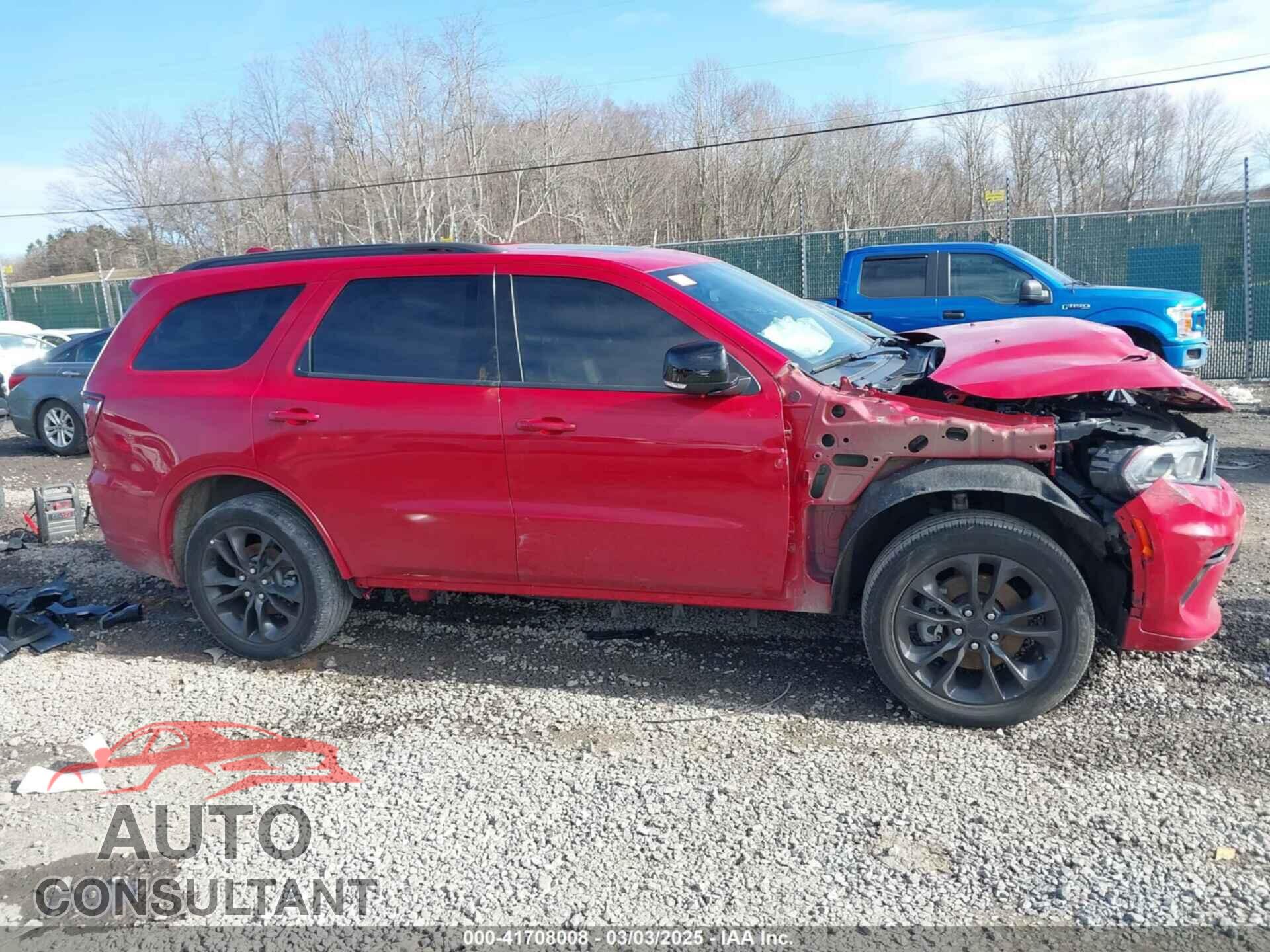 DODGE DURANGO 2021 - 1C4RDJDG4MC751003