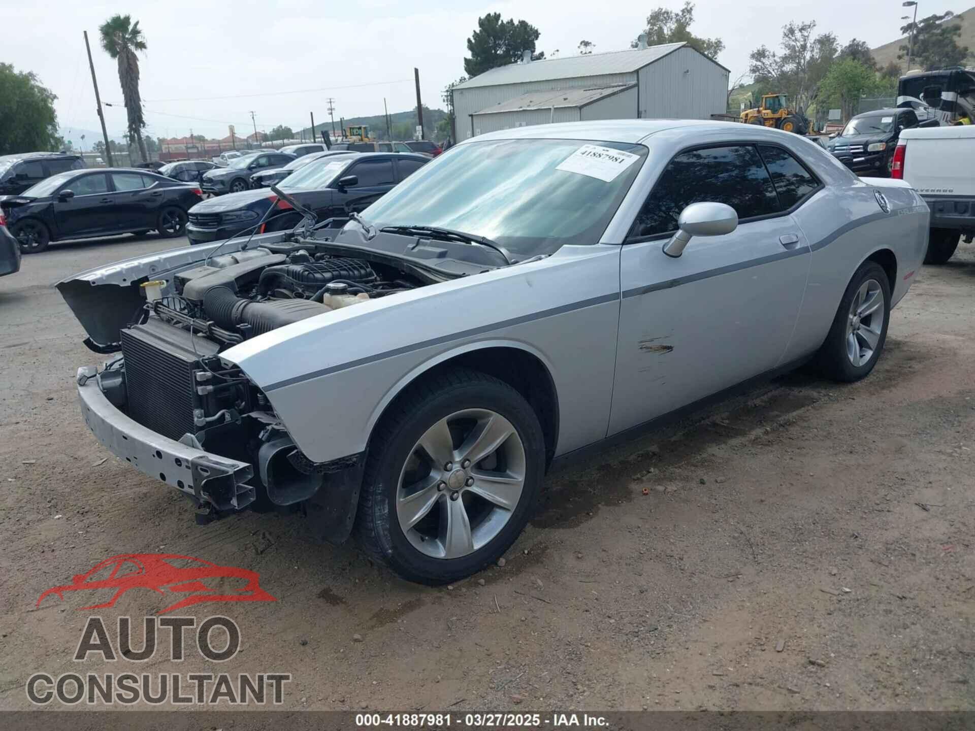 DODGE CHALLENGER 2019 - 2C3CDZAG6KH751009