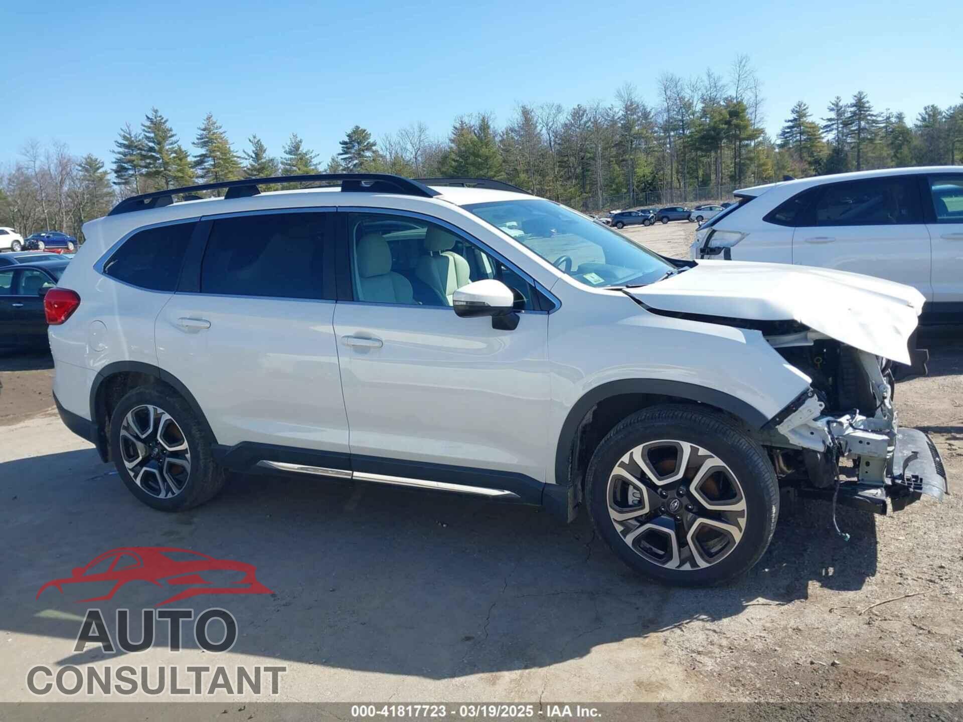SUBARU ASCENT 2023 - 4S4WMASD7P3442198