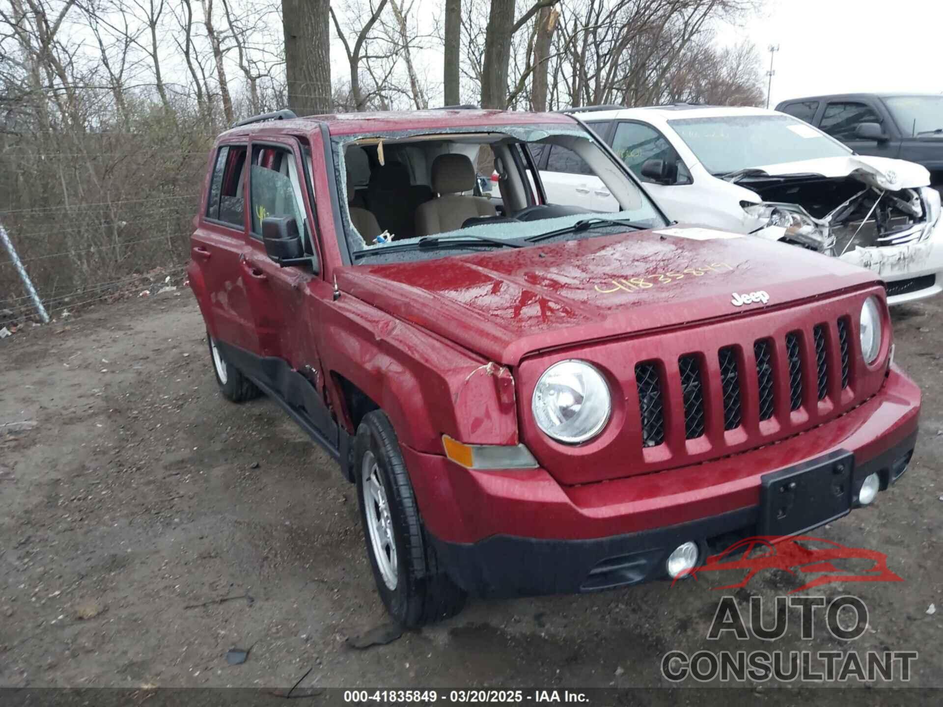 JEEP PATRIOT 2016 - 1C4NJPBA4GD734709