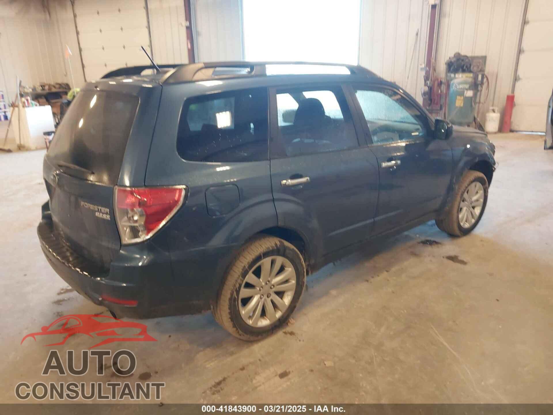 SUBARU FORESTER 2013 - JF2SHAEC2DH426534