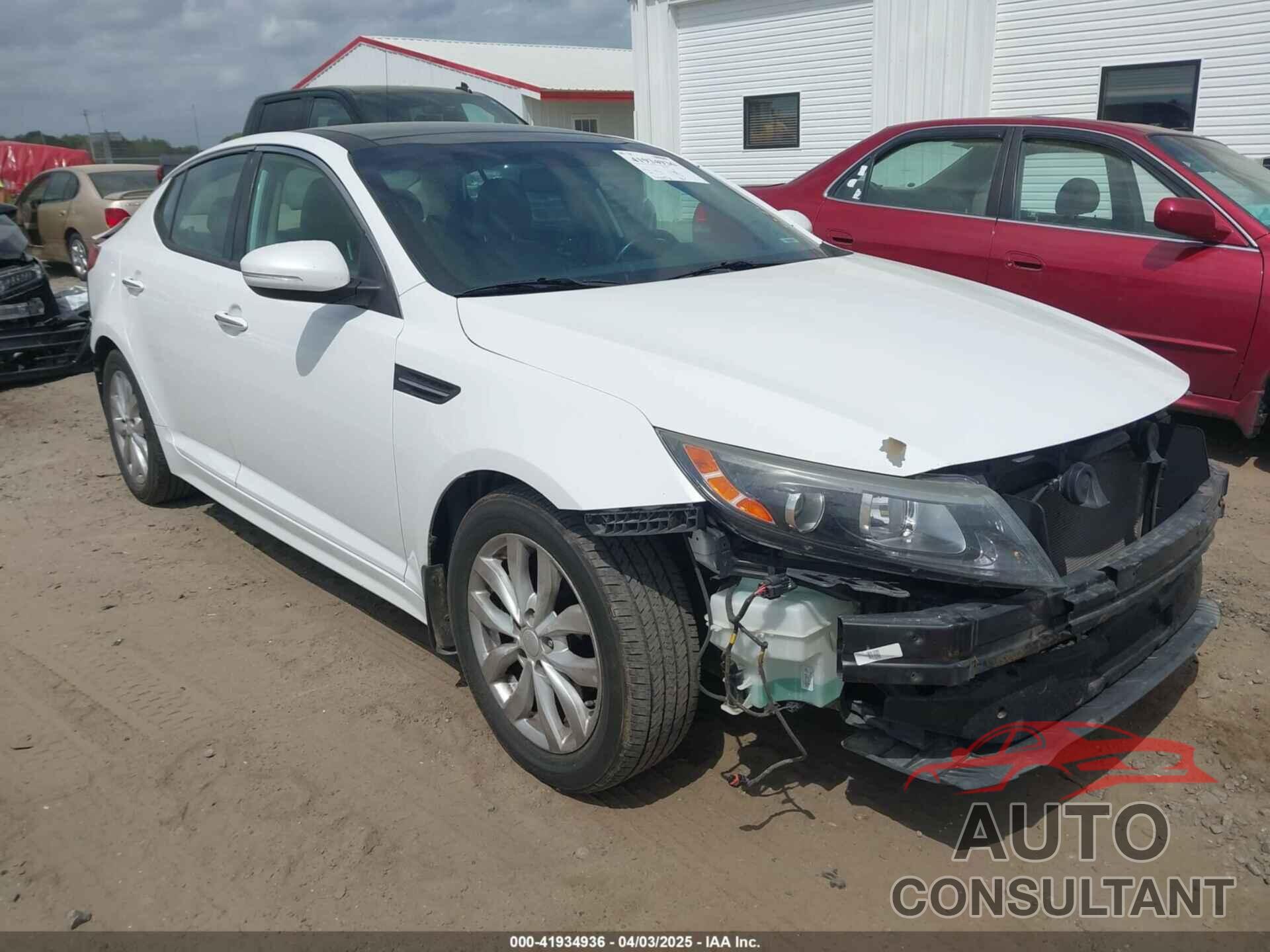 KIA OPTIMA 2015 - 5XXGN4A71FG491012