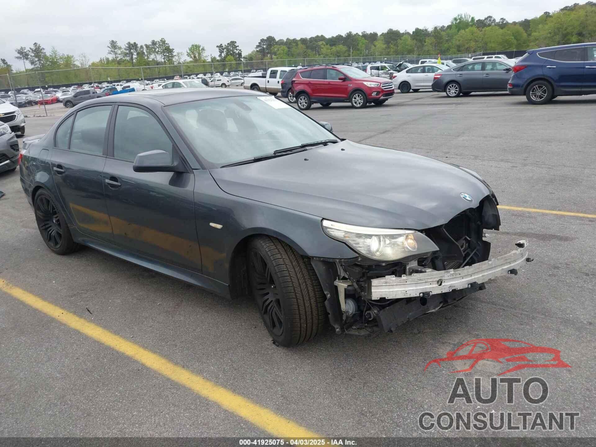 BMW 535I 2010 - WBANW1C54AC167802
