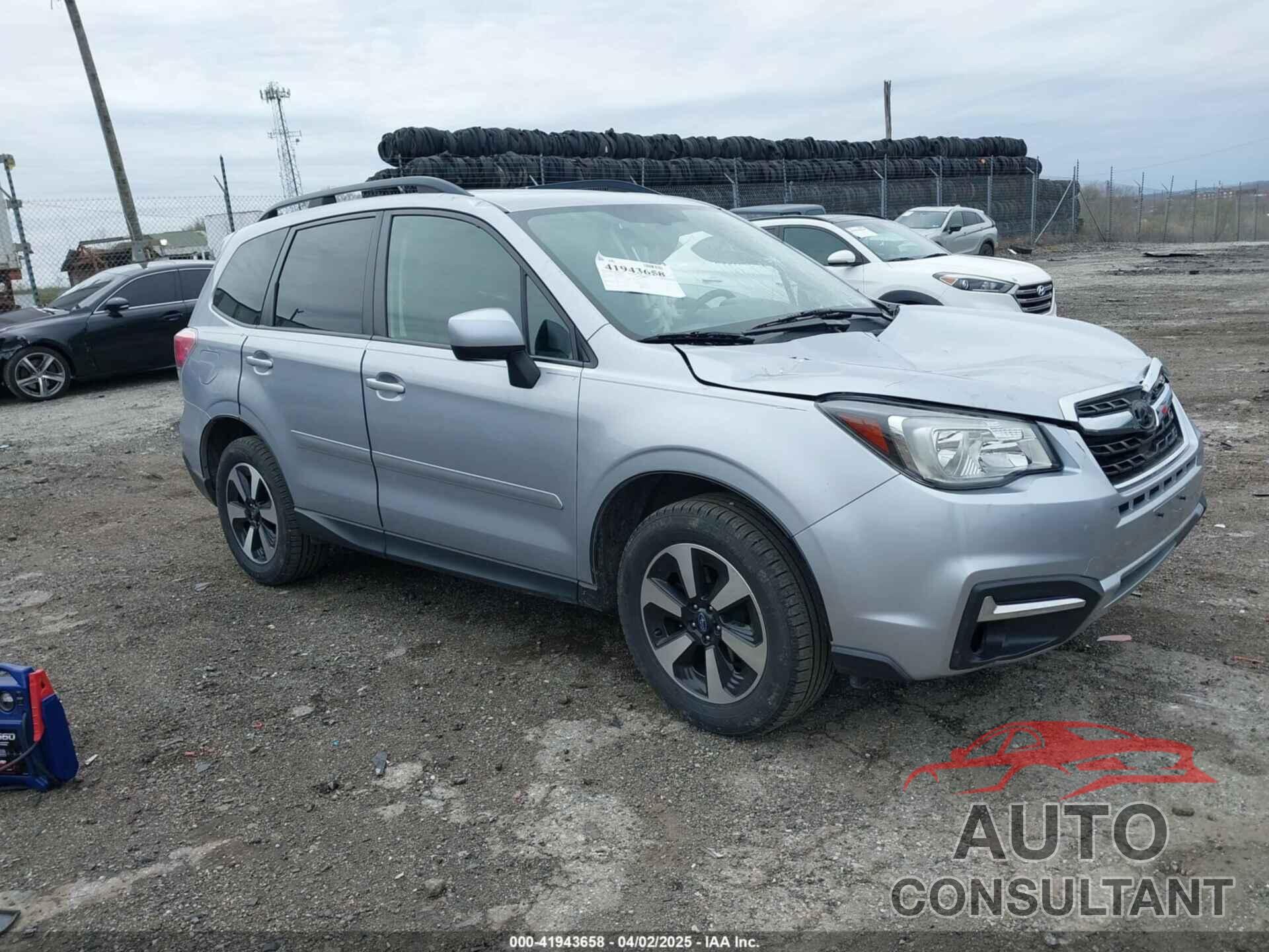SUBARU FORESTER 2017 - JF2SJAEC8HG464589