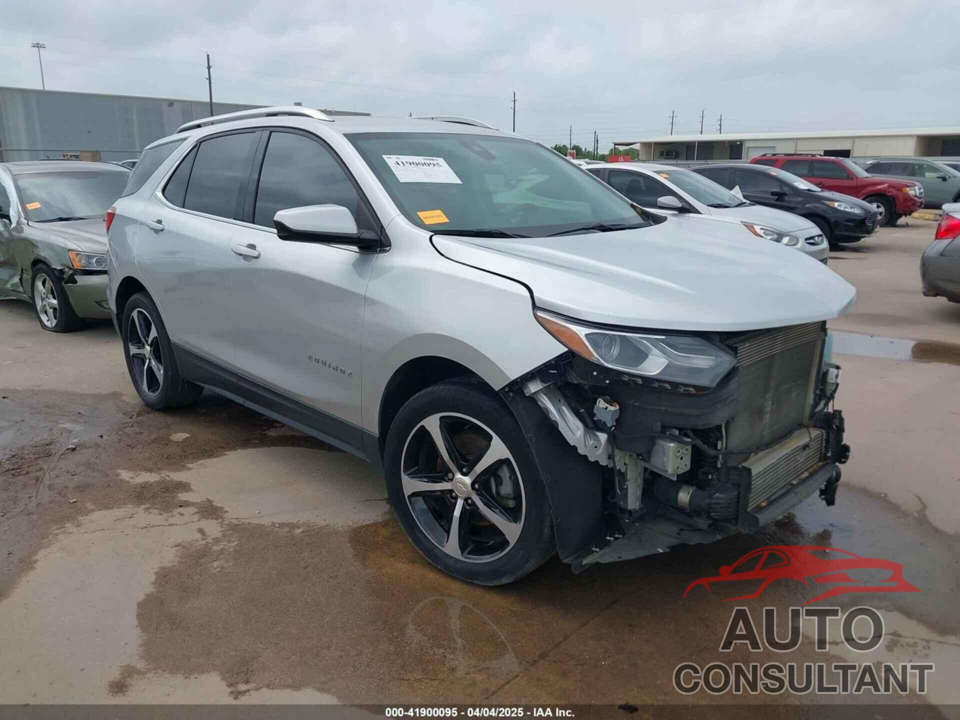 CHEVROLET EQUINOX 2020 - 3GNAXLEXXLS590977