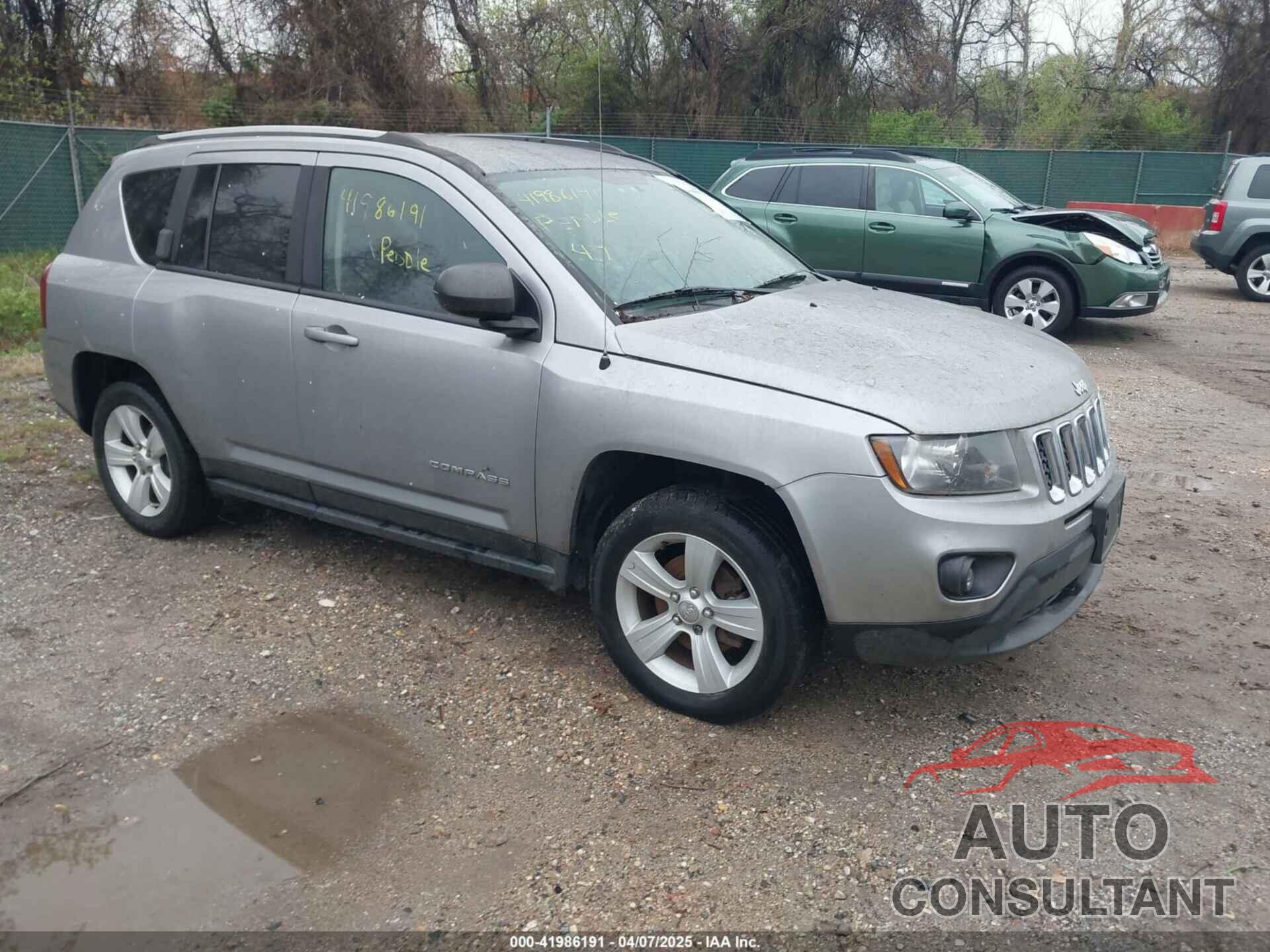 JEEP COMPASS 2017 - 1C4NJCBA4HD123718