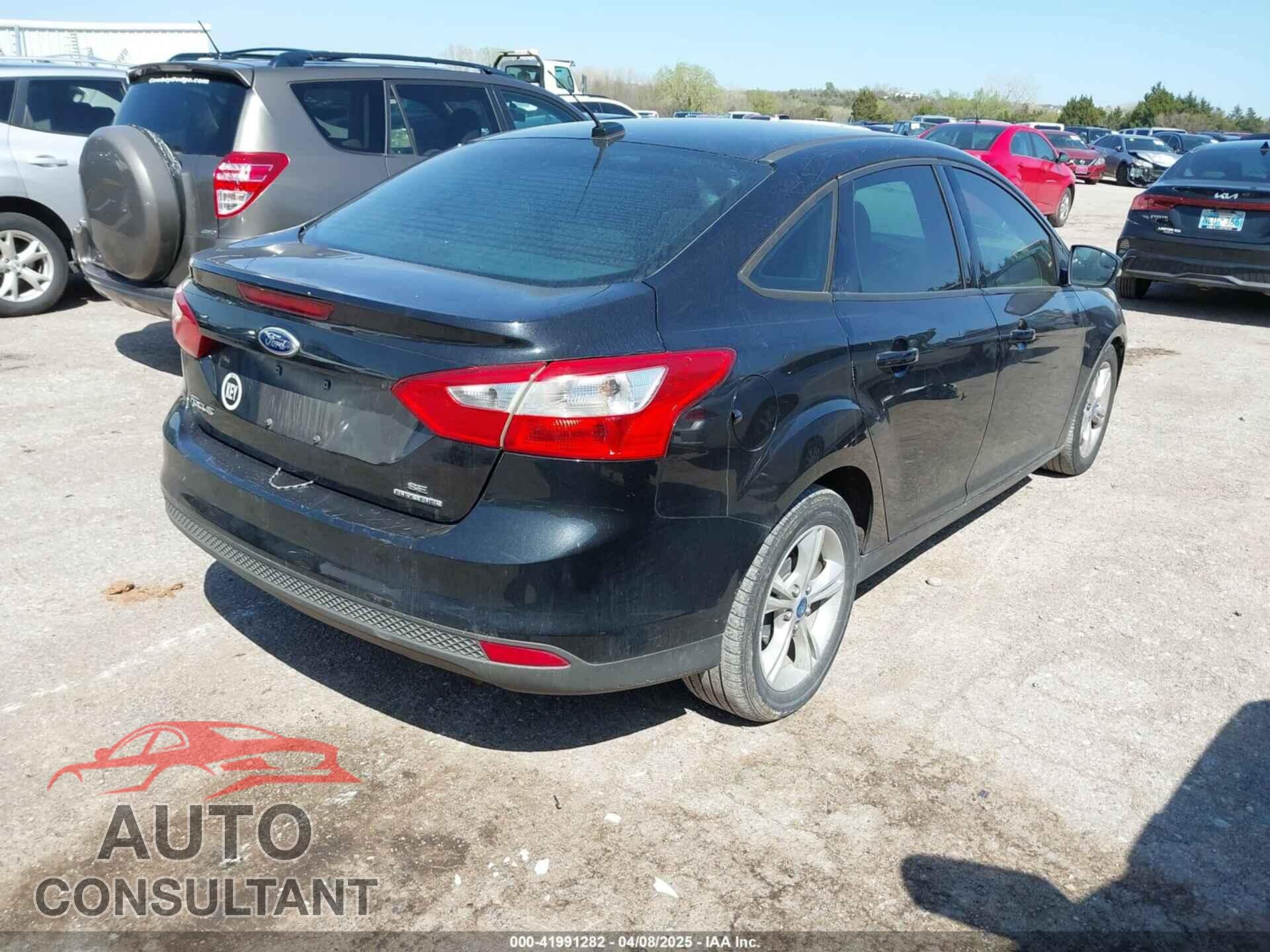 FORD FOCUS 2013 - 1FADP3F22DL151441