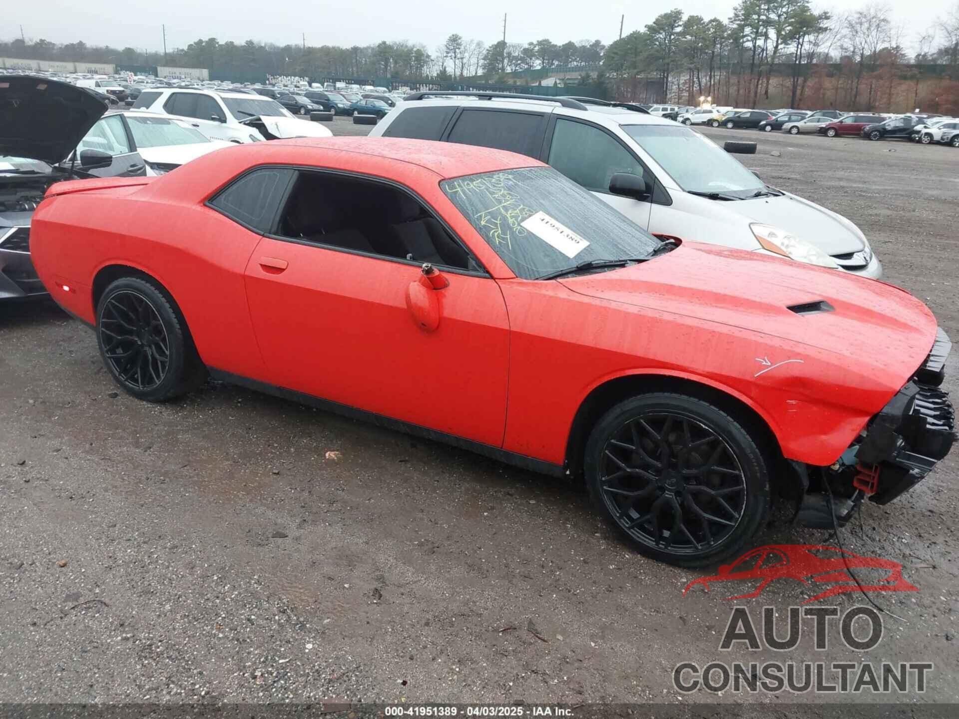 DODGE CHALLENGER 2019 - 2C3CDZAG2KH534699