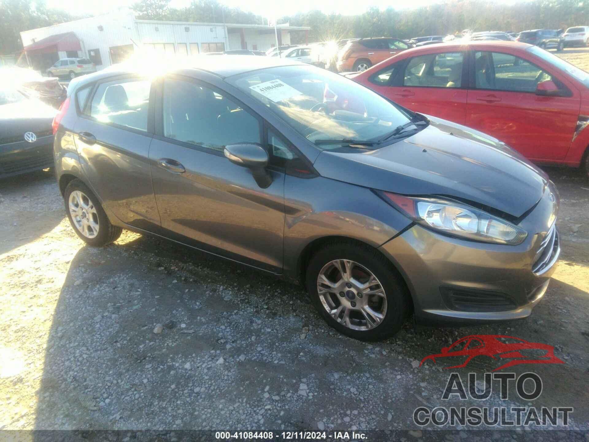 FORD FIESTA 2014 - 3FADP4EJ8EM219563