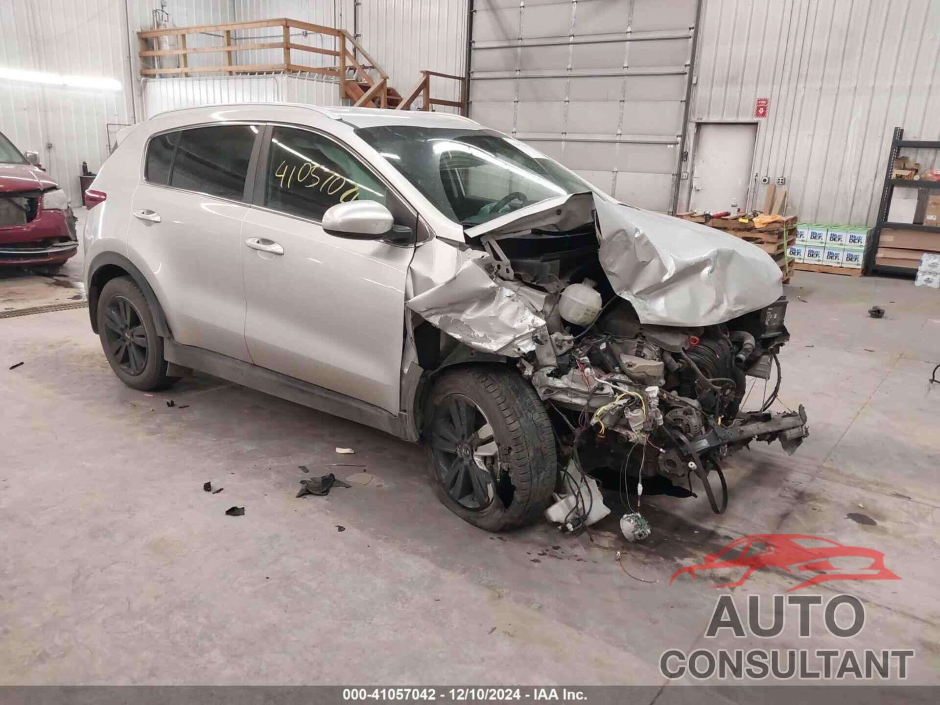 KIA SPORTAGE 2019 - KNDPMCAC0K7613338