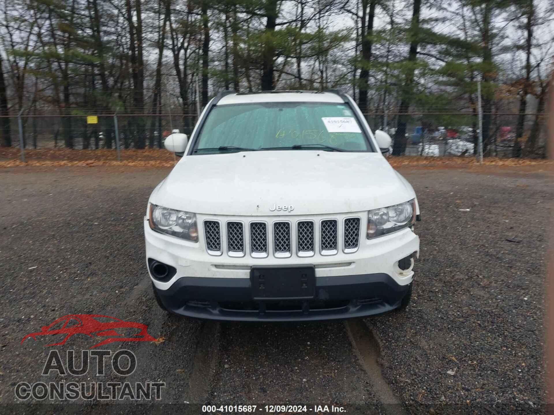 JEEP COMPASS 2014 - 1C4NJCEB9ED660004