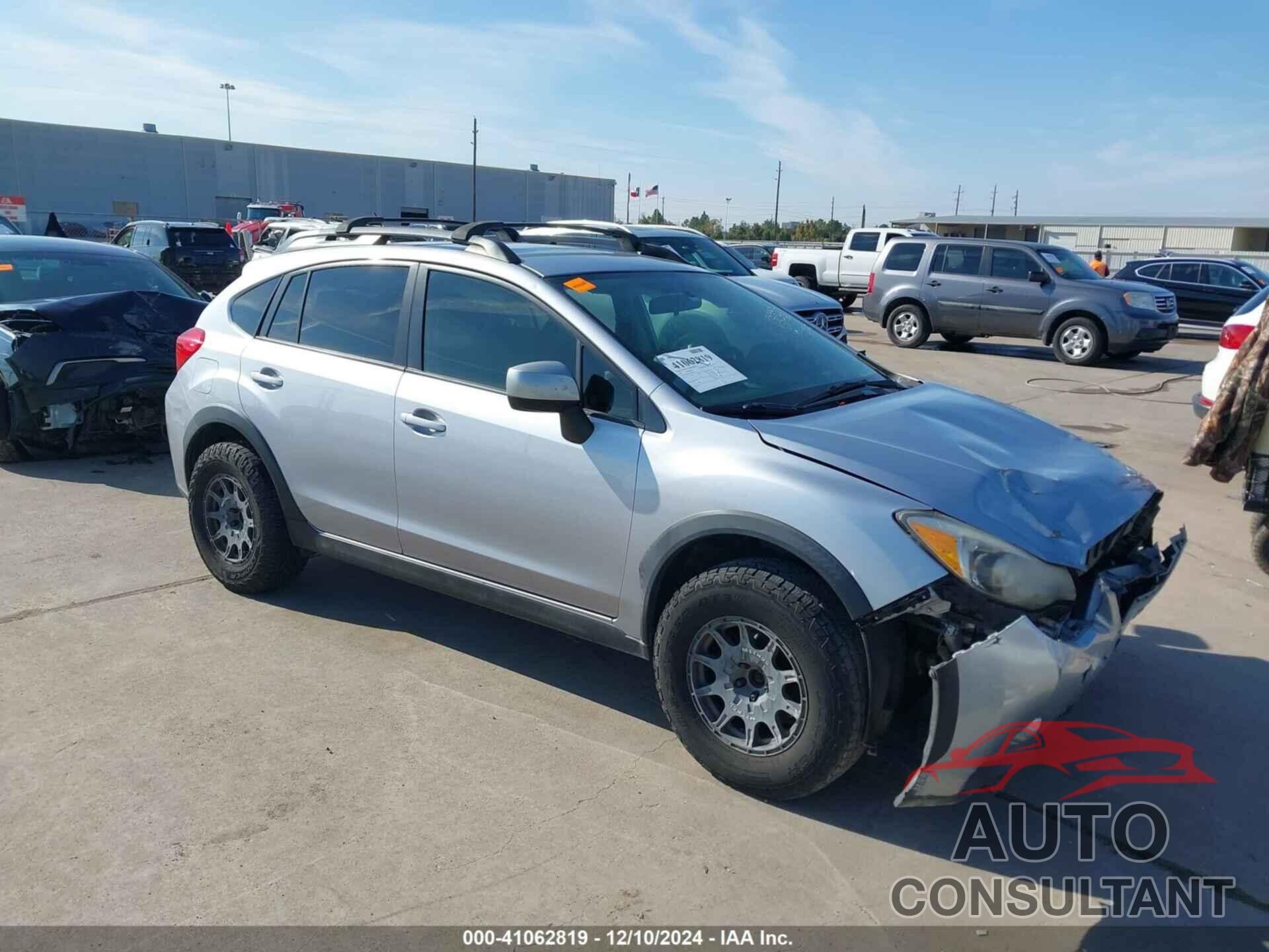SUBARU XV CROSSTREK 2014 - JF2GPACC4E9303809