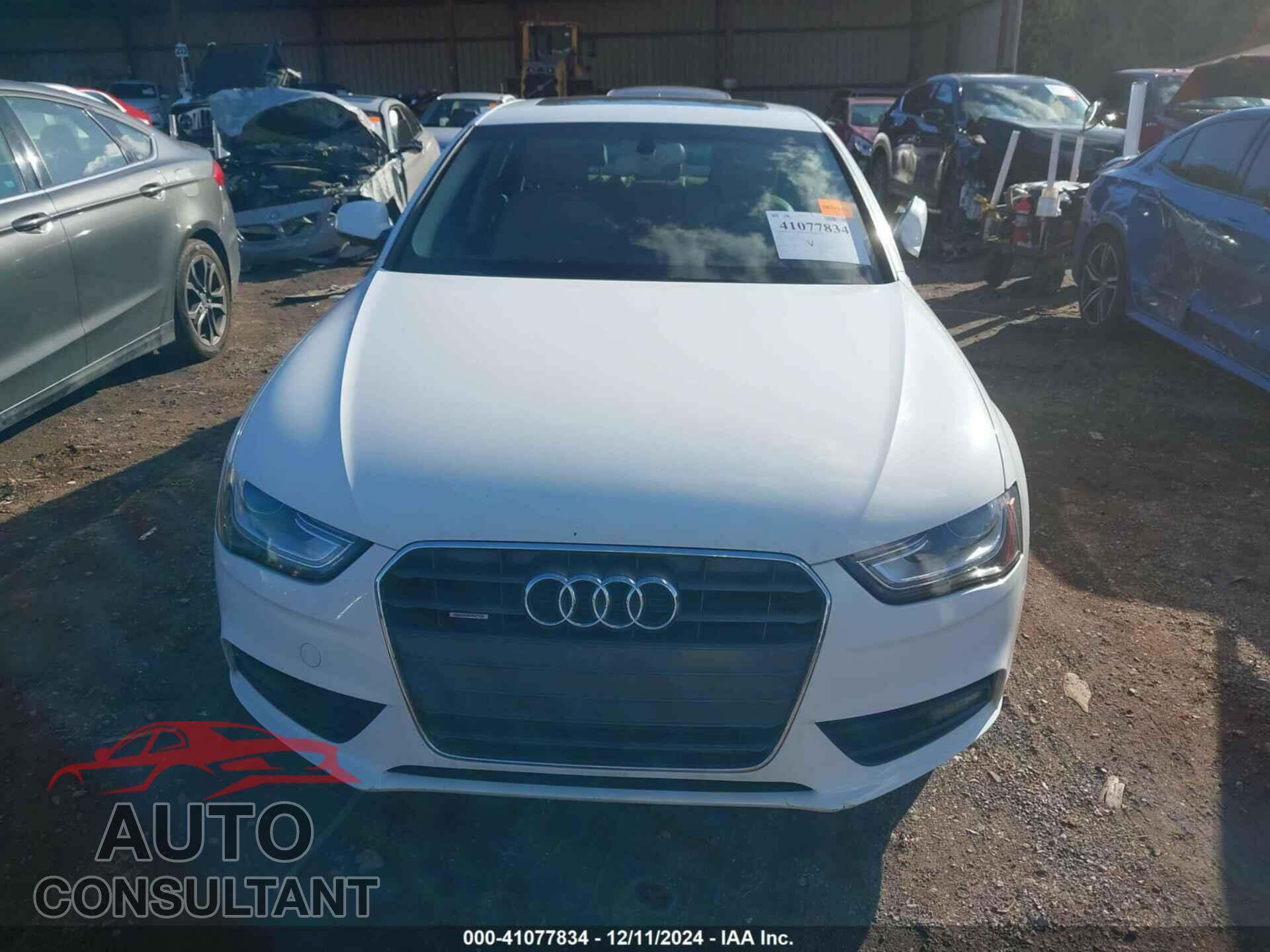 AUDI A4 2013 - WAUFFAFL7DN018419
