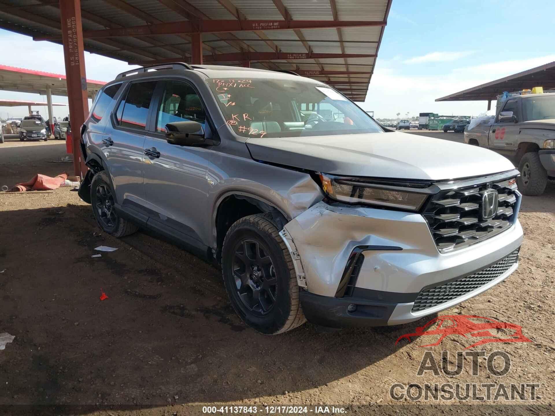 HONDA PILOT 2025 - 5FNYG1H63SB043524