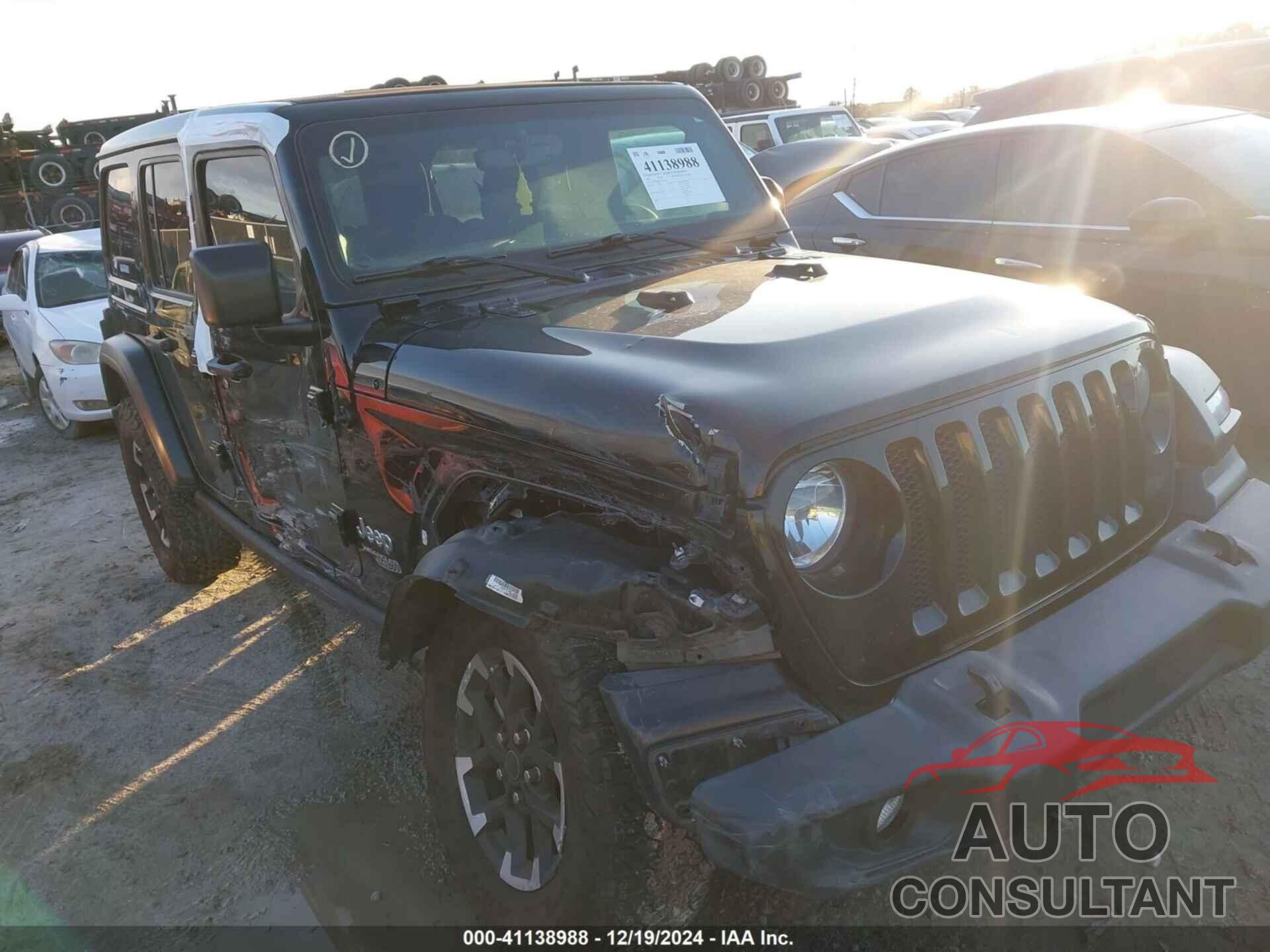 JEEP WRANGLER UNLIMITED 2020 - 1C4HJXDN9LW322426