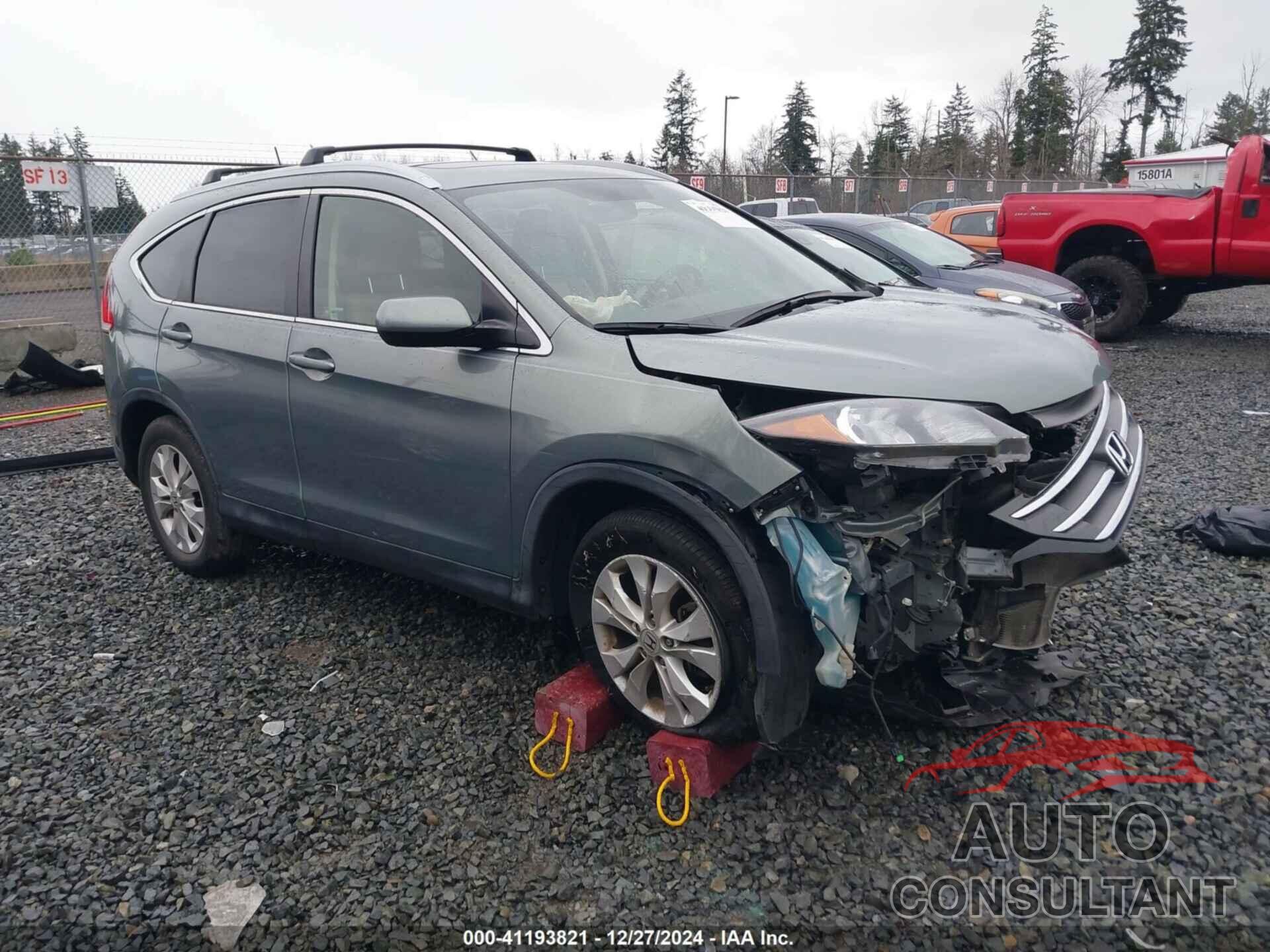 HONDA CR-V 2012 - JHLRM4H71CC022163