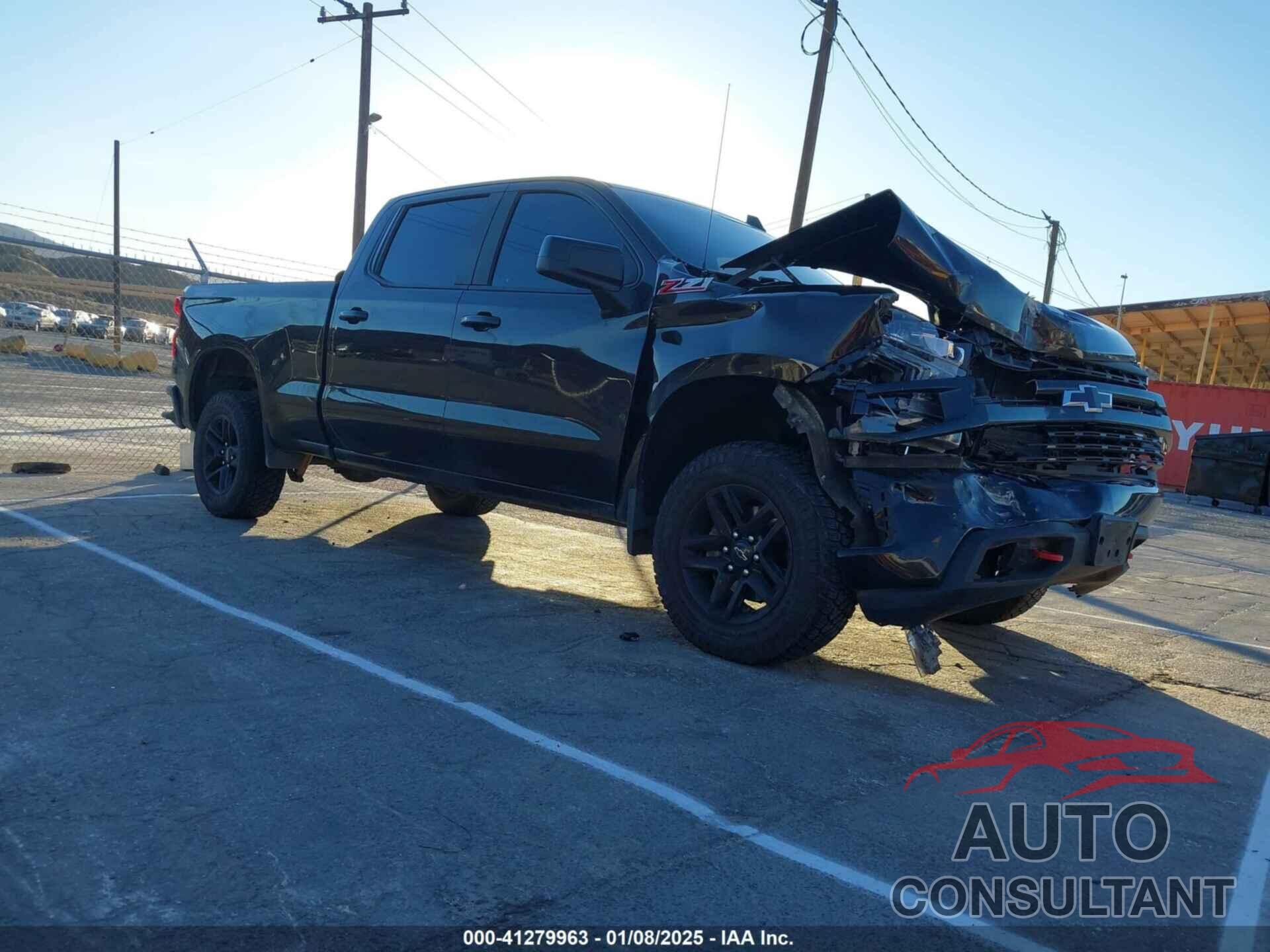 CHEVROLET SILVERADO 1500 2020 - 1GCPYFED4LZ201048