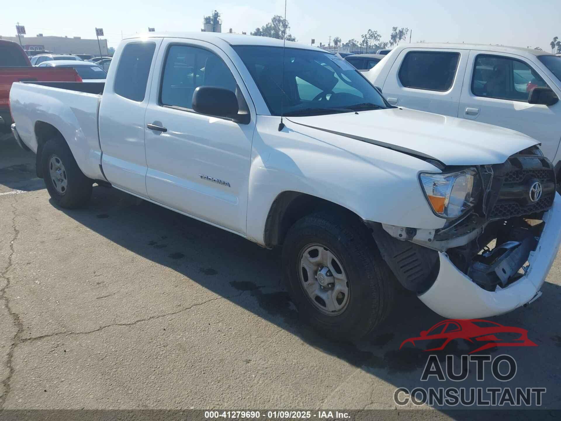 TOYOTA TACOMA 2011 - 5TFTX4CN6BX001364