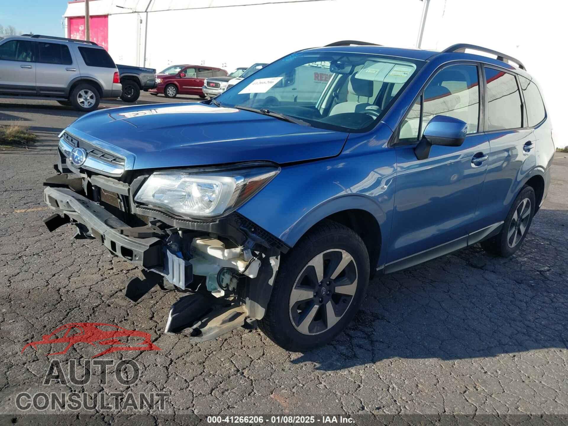 SUBARU FORESTER 2017 - JF2SJAEC7HH487145