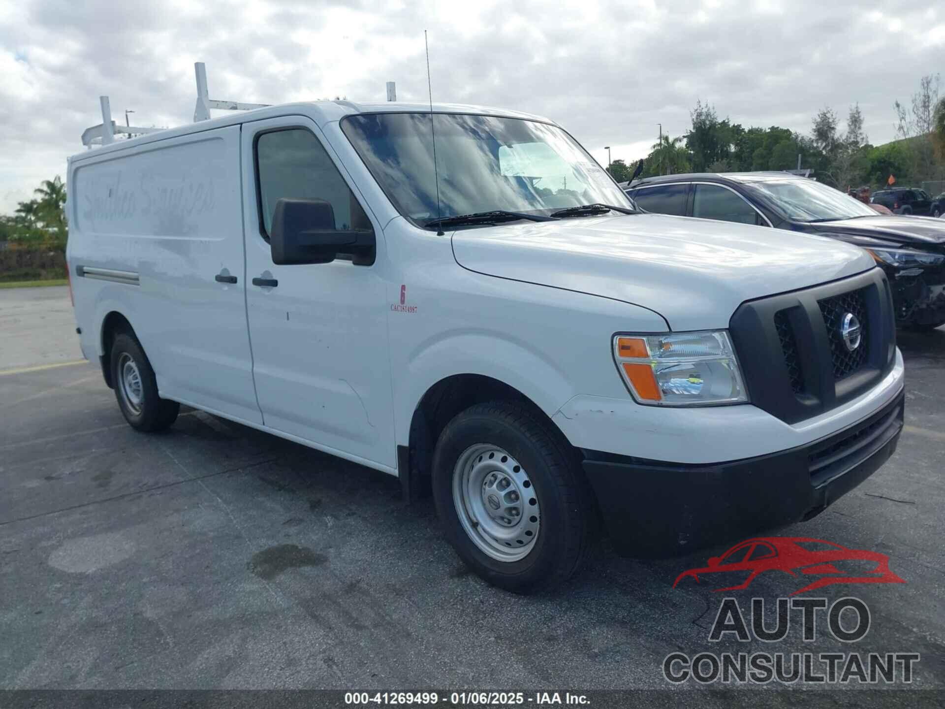 NISSAN NV CARGO NV1500 2016 - 1N6BF0KM2GN805399