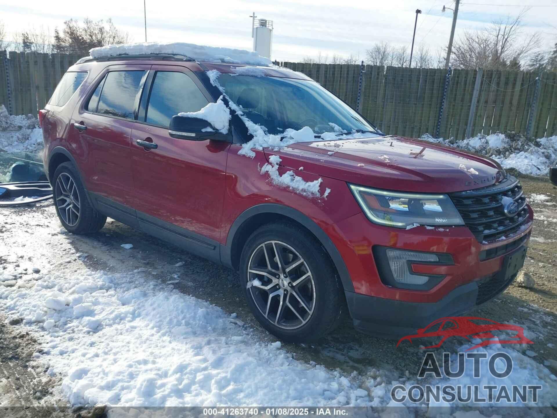 FORD EXPLORER 2017 - 1FM5K8GT0HGA06040
