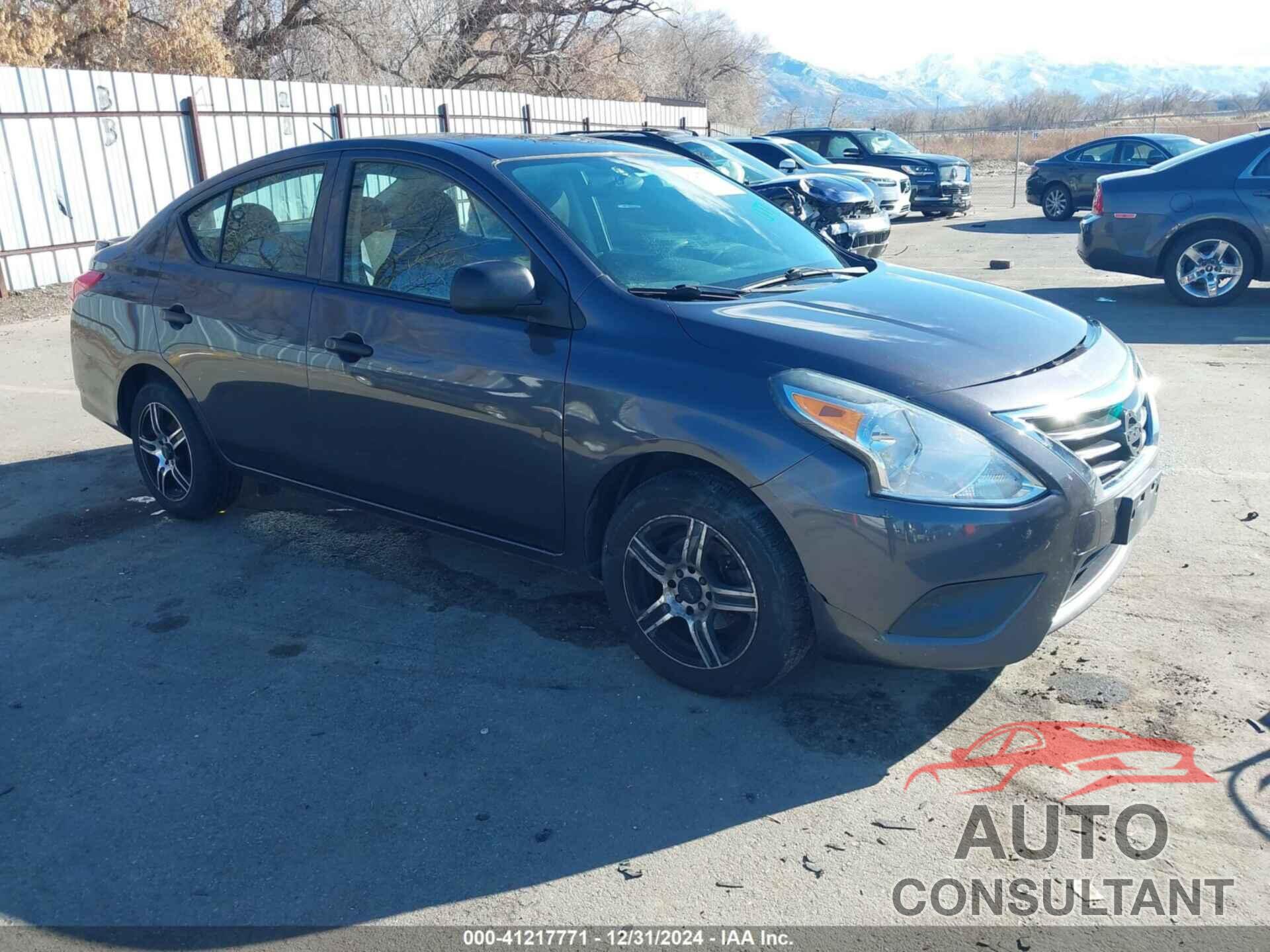 NISSAN VERSA 2015 - 3N1CN7AP4FL897115