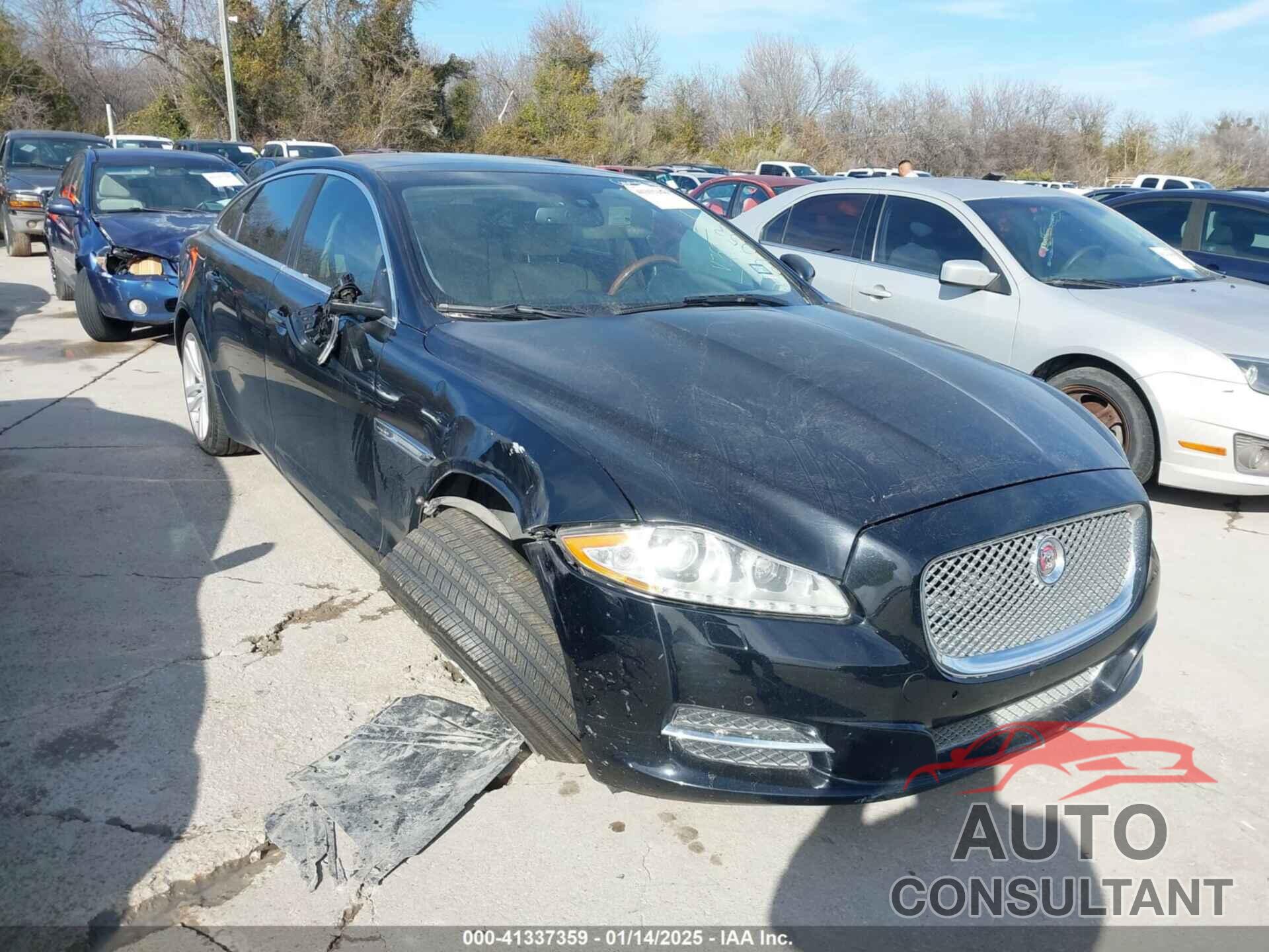 JAGUAR XJ 2015 - SAJWA2GZ1F8V75551