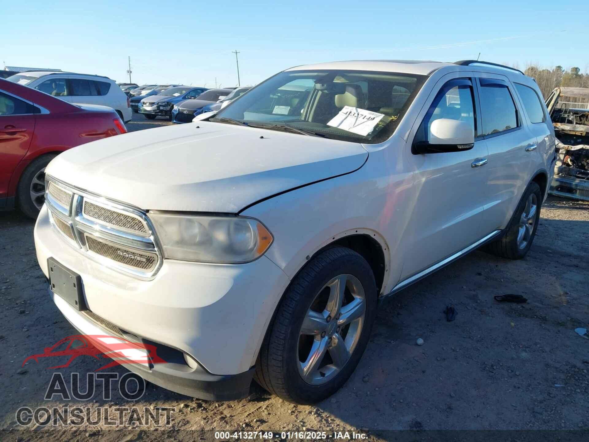 DODGE DURANGO 2012 - 1C4SDJDT1CC163492