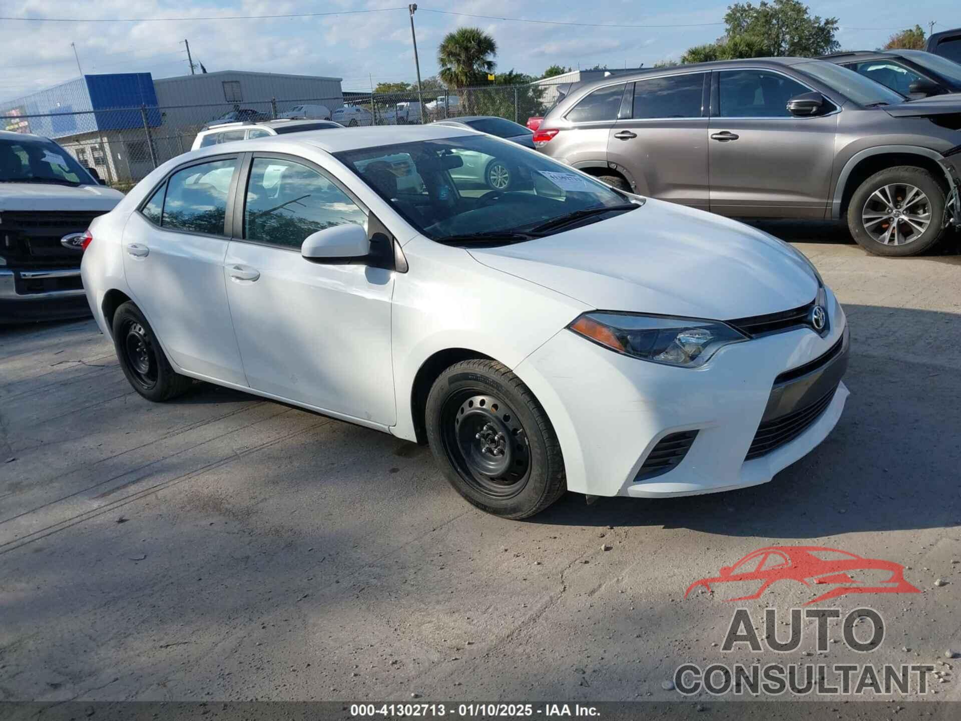 TOYOTA COROLLA 2015 - 2T1BURHE6FC302778