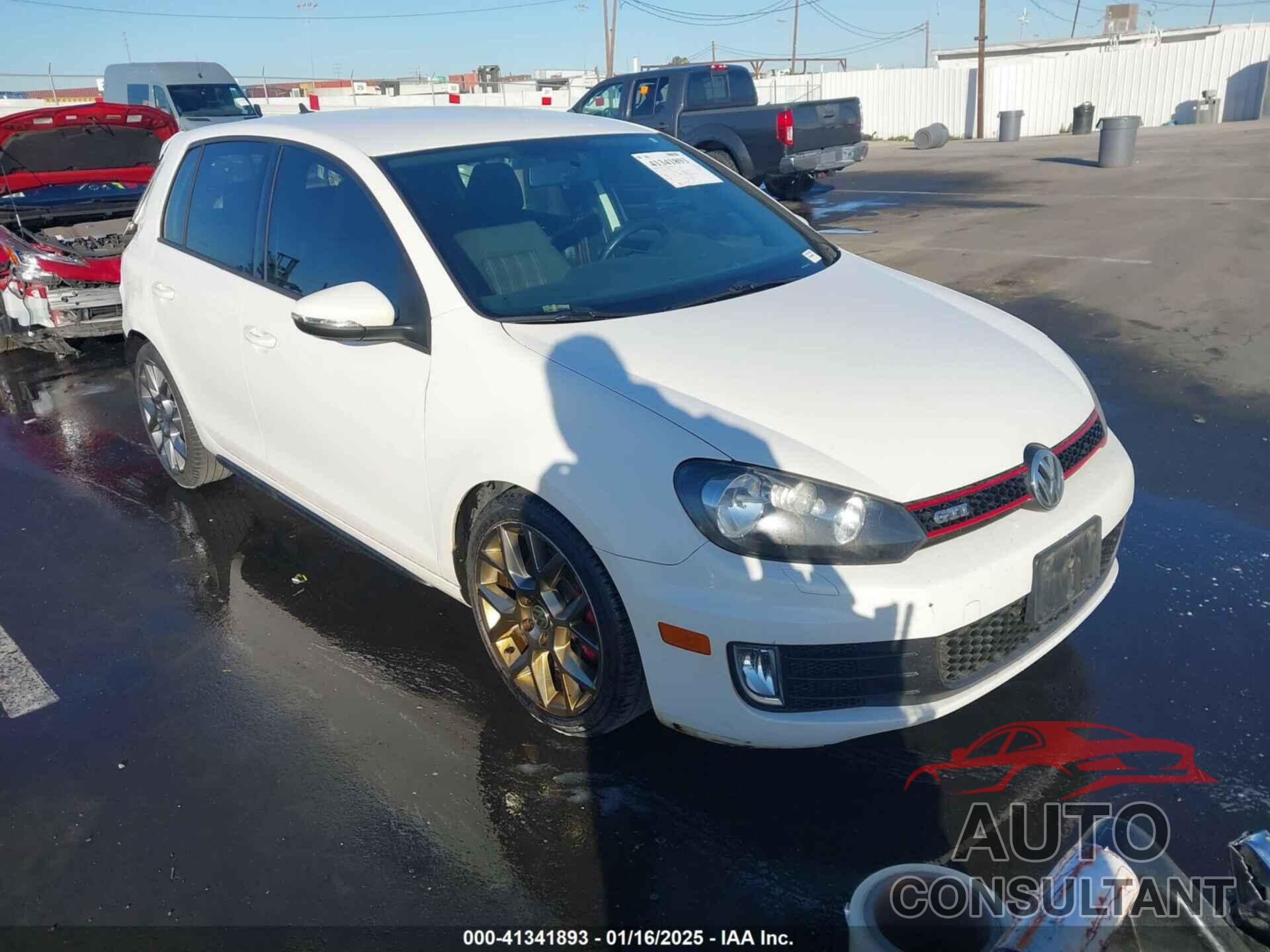 VOLKSWAGEN GTI 2013 - WVWHV7AJ3DW127199