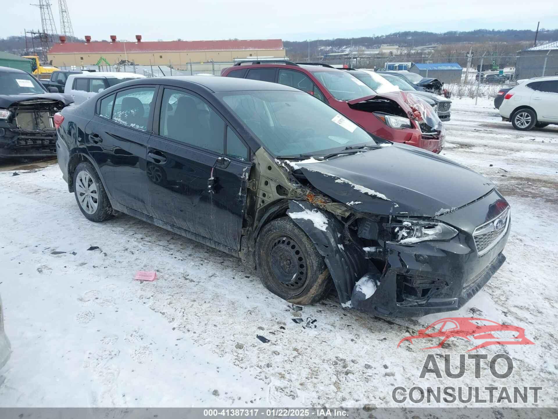 SUBARU IMPREZA 2019 - 4S3GKAA69K3623054