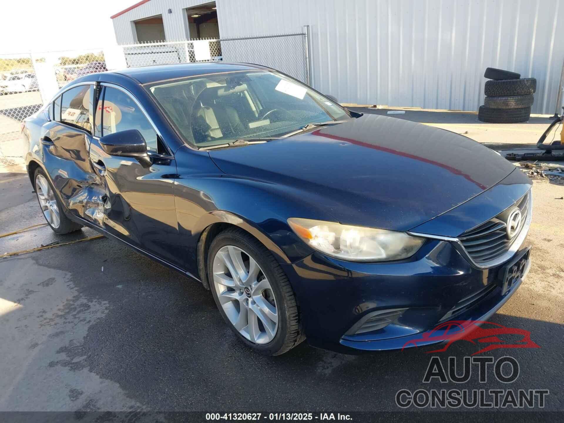 MAZDA MAZDA6 2016 - JM1GJ1V52G1484313