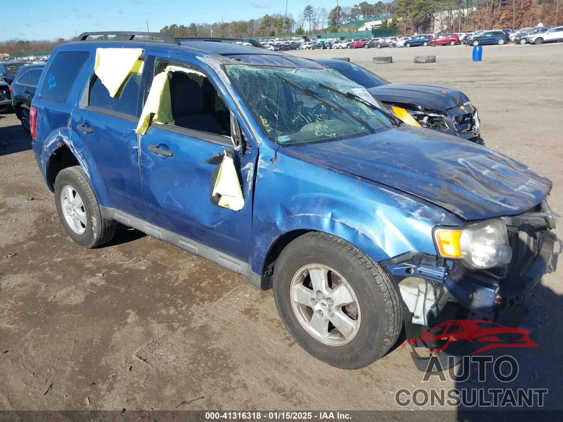 FORD ESCAPE 2009 - 1FMCU03GX9KA63405