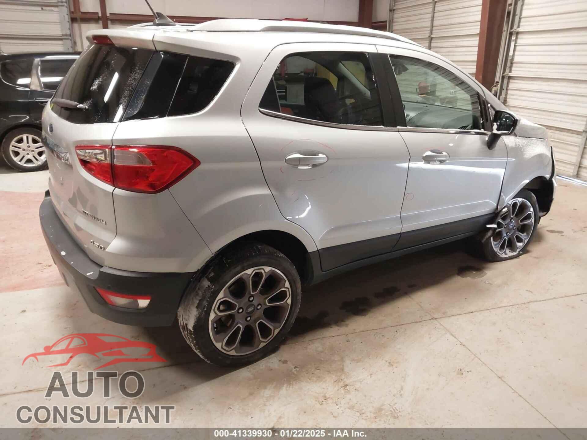 FORD ECOSPORT 2021 - MAJ6S3KL3MC403106