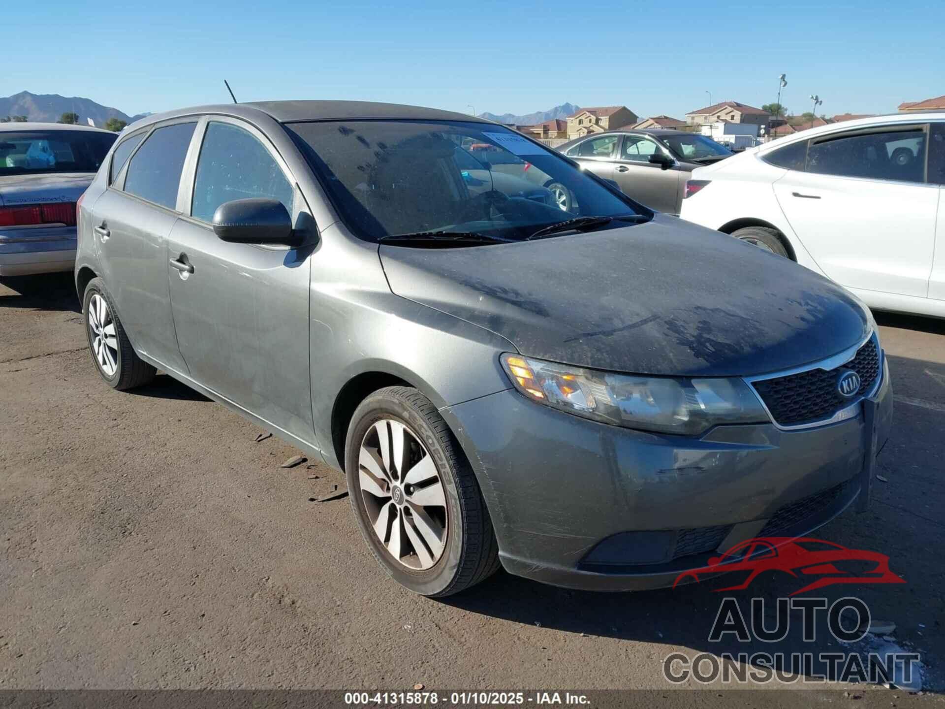 KIA FORTE 2013 - KNAFU5A28D5742342