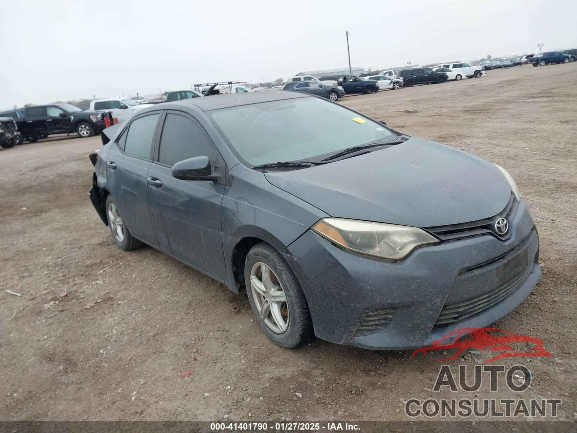 TOYOTA COROLLA 2014 - 5YFBURHEXEP077862