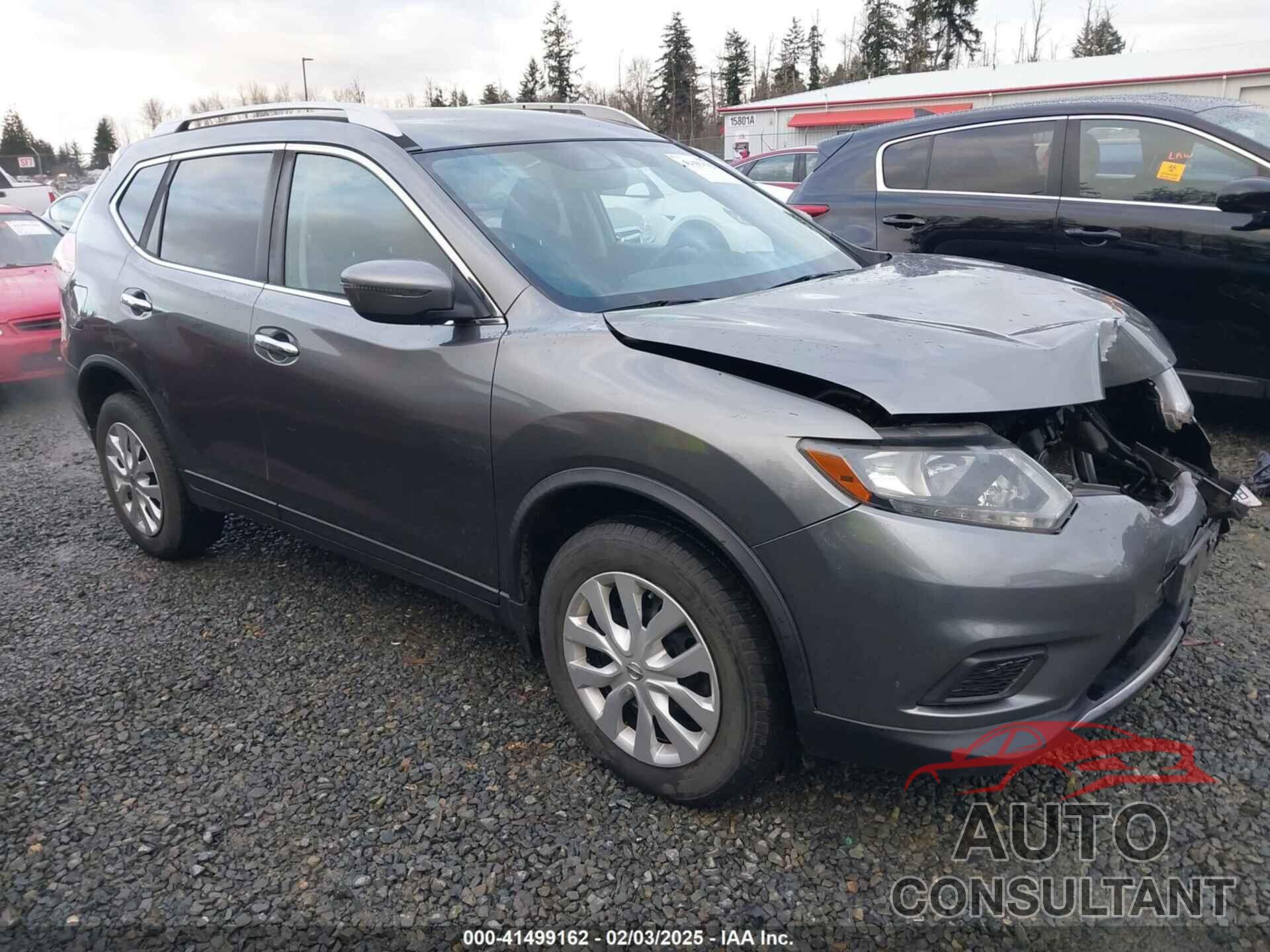 NISSAN ROGUE 2016 - JN8AT2MV9GW151184