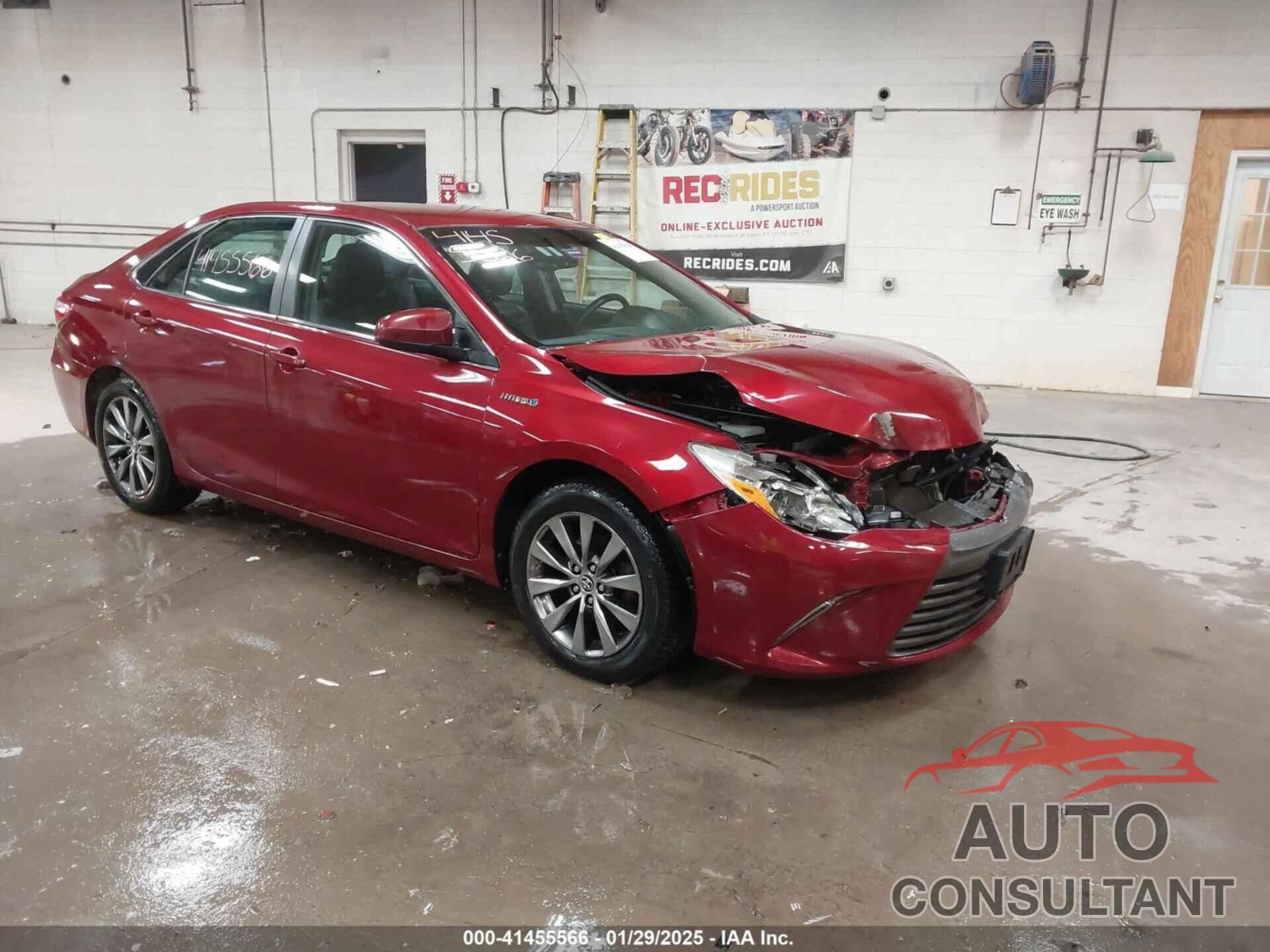 TOYOTA CAMRY HYBRID 2015 - 4T1BD1FK4FU151061
