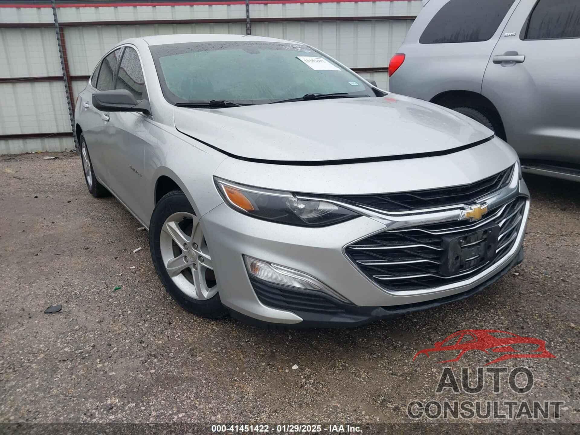 CHEVROLET MALIBU 2020 - 1G1ZB5ST9LF010249