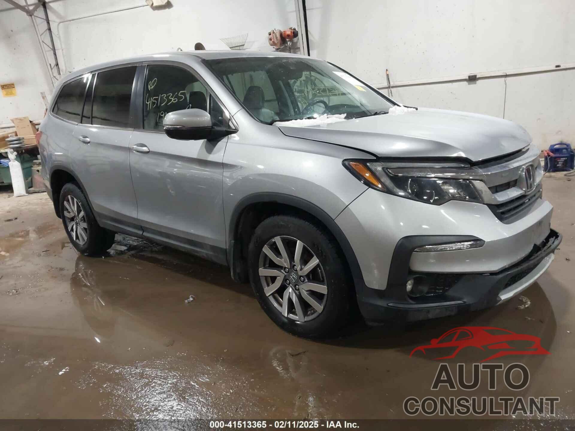 HONDA PILOT 2019 - 5FNYF6H58KB029898